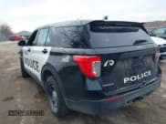 ✅ 2020 Ford Police Interceptor Utility • VIN: 1FM5K8ABXLGB85616 • Lot: 41701853. Listed on IAAI with 93,783 mi. Free auction sales archive from the USA and detailed vehicle history report at DreamBid. Image 3.