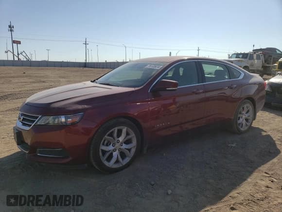✅ 2016 Chevrolet Impala LT • VIN: 2G1115S32G9205348 • Лот: 76133824. Опубликован ранее на Copart с пробегом 181 652 миль. Бесплатный доступ к архиву аукционных продаж из США и подробный отчёт об истории автомобиля на DreamBid. Изображение 1.