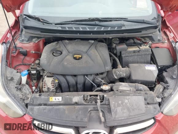 ✅ 2012 Hyundai Elantra Limited • VIN: KMHDH4AE7CU318637 • Lot: 42173038. Listed on IAAI with 177,967 mi. Free auction sales archive from the USA and detailed vehicle history report at DreamBid. Image 10.