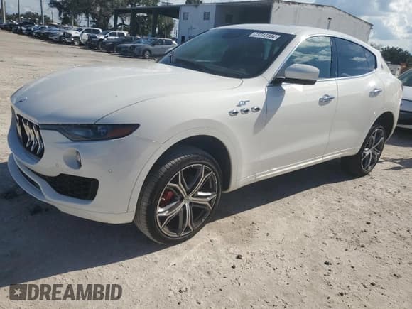 ✅ 2023 Maserati Levante GT • VIN: ZN661XUA4PX419715 • Lot: 73743104. Listed on Copart with Not provided. Free auction sales archive from the USA and detailed vehicle history report at DreamBid. Image 1.