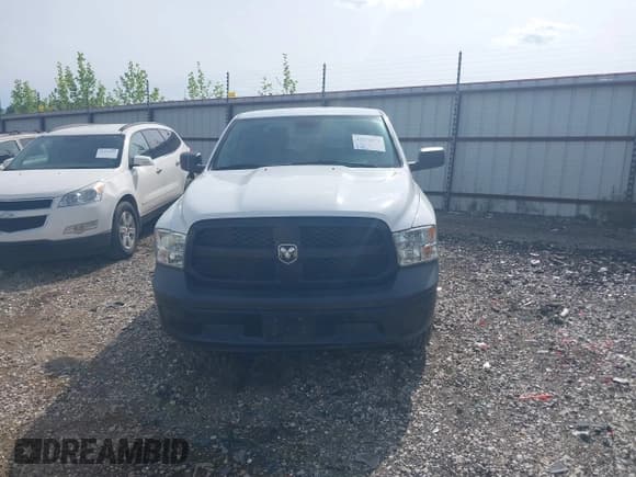 ✅ 2020 Ram 1500 Tradesman • VIN: 1C6RR6FG0LS103679 • Lot: 42172674. Listed on IAAI with 94,626 mi. Free auction sales archive from the USA and detailed vehicle history report at DreamBid. Image 12.