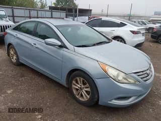 2013 Hyundai Sonata GLS with VIN 5NPEB4ACXDH678117, listed as a IAAI auction lot 43527483 with 123,516 mi miles and . Bid and sale history available at DreamBid. Image 1.