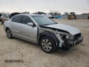 ✅ 2008 Honda Accord EX-L • VIN: 1HGCP258X8A113237 • Lot: 45866835. Listed on Copart with 136,434 mi. Free auction sales archive from the USA and detailed vehicle history report at DreamBid. Image 4.