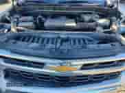 2023 Chevrolet Silverado 1500 LT z VIN 2GCUDDED8P1100631, wystawiony jako Copart lot #87271965 z przebiegiem 117 026 mil mil oraz Czysty tytuł • Clean title. Historia ofert i sprzedaży dostępna na DreamBid. Obrazek 11.