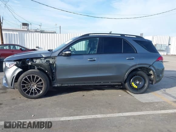 ✅ 2021 Mercedes-Benz GLE 350 • VIN: 4JGFB4JB8MA384259 • Lot: 41548280. Listed on IAAI with 59,852 mi. Free auction sales archive from the USA and detailed vehicle history report at DreamBid. Image 15.