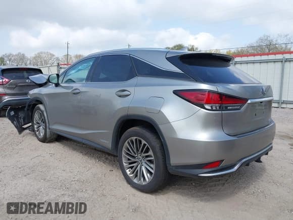 ✅ 2021 Lexus RX 450h • VIN: 2T2JGMDA9MC061963 • Лот: 41797104. Опубликован ранее на IAAI с пробегом 39 626 миль. Бесплатный доступ к архиву аукционных продаж из США и подробный отчёт об истории автомобиля на DreamBid. Изображение 3.