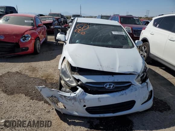 ✅ 2016 Hyundai Accent SE • VIN: KMHCT4AE7GU120303 • Лот: 71120334. Опубликован ранее на Copart с пробегом 155 266 миль. Бесплатный доступ к архиву аукционных продаж из США и подробный отчёт об истории автомобиля на DreamBid. Изображение 5.