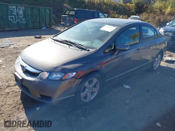 ✅ 2010 Honda Civic LX-S • VIN: 19XFA1F68AE049853 • Lot: 43597642. Listed on IAAI with 189,295 mi. Free auction sales archive from the USA and detailed vehicle history report at DreamBid. Image 2.