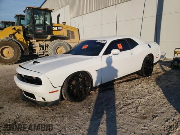 ✅ 2019 Dodge Challenger R/T • VIN: 2C3CDZBT8KH593784 • Lot: 37371423. Wystawiony na Copart z przebiegiem 54 988 mil. Bezpłatny archiwum sprzedaży aukcyjnych z USA i szczegółowy raport historii pojazdu na DreamBid. Zdjęcie 1.