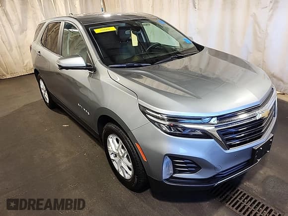 ✅ 2024 Chevrolet Equinox LT • VIN: 3GNAXUEG1RS222265 • Лот: 43705248. Опубликован ранее на IAAI с пробегом 48 301 миль. Бесплатный доступ к архиву аукционных продаж из США и подробный отчёт об истории автомобиля на DreamBid. Изображение 15.