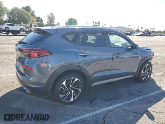 ✅ 2021 Hyundai Tucson SEL • VIN: KM8J33AL8MU401862 • Lot: 86667585. Wystawiony na Copart z przebiegiem 51 372 mil. Bezpłatny archiwum sprzedaży aukcyjnych z USA i szczegółowy raport historii pojazdu na DreamBid. Zdjęcie 3.