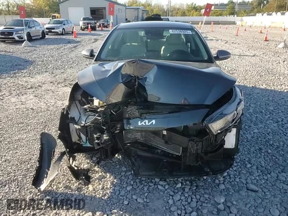 ✅ 2023 Kia Forte LXS • VIN: 3KPF24AD9PE596644 • Lot: 82538925. Listed on Copart with 13,243 mi. Free auction sales archive from the USA and detailed vehicle history report at DreamBid. Image 14.