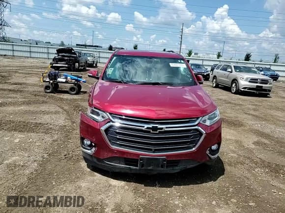 ✅ 2021 Chevrolet Traverse LT • VIN: 1GNERHKW7MJ176692 • Lot: 63647955. Wystawiony na Copart z przebiegiem 93 465 mil. Bezpłatny archiwum sprzedaży aukcyjnych z USA i szczegółowy raport historii pojazdu na DreamBid. Zdjęcie 14.