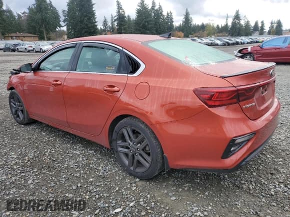 ✅ 2019 Kia Forte EX • VIN: 3KPF54AD7KE066396 • Лот: 93126435. Опубликован ранее на Copart с пробегом 57 671 миль. Бесплатный доступ к архиву аукционных продаж из США и подробный отчёт об истории автомобиля на DreamBid. Изображение 2.