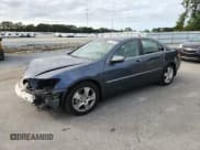 ✅ 2006 Acura RL • VIN: JH4KB16556C007057 • Lot: 82193265. Listed on Copart with 213,166 mi. Free auction sales archive from the USA and detailed vehicle history report at DreamBid. Image 1.