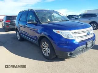 ✅ 2015 Ford Explorer XLT • VIN: 1FM5K8D8XFGB52877 • Lot: 43874339. Wystawiony na IAAI z przebiegiem 144 386 mil. Bezpłatny archiwum sprzedaży aukcyjnych z USA i szczegółowy raport historii pojazdu na DreamBid. Zdjęcie 1.