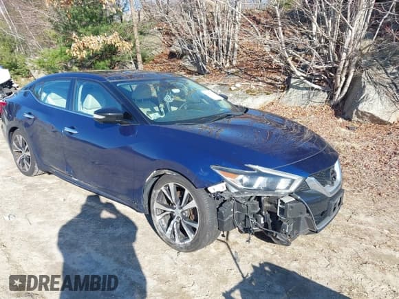 ✅ 2017 Nissan Maxima SR • VIN: 1N4AA6AP7HC364982 • Lot: 41884511. Wystawiony na IAAI z przebiegiem 55 825 mil. Bezpłatny archiwum sprzedaży aukcyjnych z USA i szczegółowy raport historii pojazdu na DreamBid. Zdjęcie 1.