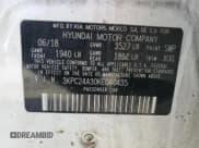 ✅ 2019 Hyundai Accent SEL • VIN: 3KPC24A30KE040435 • Лот: 57826035. Опубликован ранее на Copart с пробегом 118 500 миль. Бесплатный доступ к архиву аукционных продаж из США и подробный отчёт об истории автомобиля на DreamBid. Изображение 12.