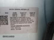 ✅ 2019 Chevrolet Bolt EV Premier • VIN: 1G1FZ6S09K4103373 • Lot: 42966545. Wystawiony na Copart z przebiegiem 254 675 mil. Bezpłatny archiwum sprzedaży aukcyjnych z USA i szczegółowy raport historii pojazdu na DreamBid. Zdjęcie 14.