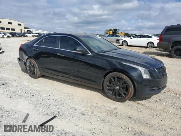 ✅ 2017 Cadillac ATS Luxury RWD • VIN: 1G6AB5RX8H0172495 • Lot: 84350765. Listed on Copart with 104,298 mi. Free auction sales archive from the USA and detailed vehicle history report at DreamBid. Image 4.