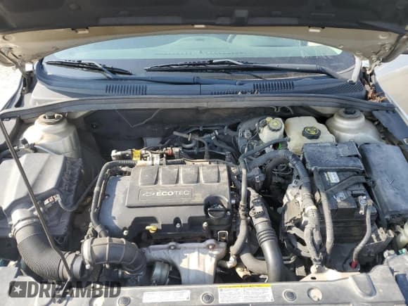 ✅ 2013 Chevrolet Cruze ECO • VIN: 1G1PH5SB6D7164815 • Lot: 65398505. Listed on Copart with 162,697 mi. Free auction sales archive from the USA and detailed vehicle history report at DreamBid. Image 11.