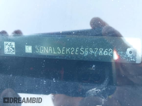 ✅ 2014 Chevrolet Captiva Sport LT • VIN: 3GNAL3EK2ES597862 • Lot: 43531898. Wystawiony na IAAI z przebiegiem 168 910 mil. Bezpłatny archiwum sprzedaży aukcyjnych z USA i szczegółowy raport historii pojazdu na DreamBid. Zdjęcie 9.