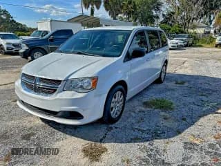 ✅ 2018 Dodge Grand Caravan SE • VIN: 2C4RDGBG2JR259532 • Lot: 94383605. Listed on Copart with 160,763 mi. Free auction sales archive from the USA and detailed vehicle history report at DreamBid. Image 2.