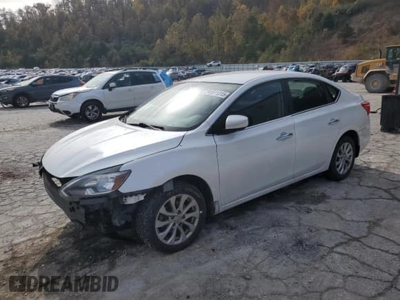 ✅ 2019 Nissan Sentra SV • VIN: 3N1AB7AP5KY259565 • Lot: 91511315. Wystawiony na Copart z przebiegiem 119 450 mil. Bezpłatny archiwum sprzedaży aukcyjnych z USA i szczegółowy raport historii pojazdu na DreamBid. Zdjęcie 1.