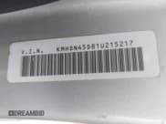 ✅ 2001 Hyundai Elantra GLS • VIN: KMHDN45D81U215217 • Lot: 42739407. Wystawiony na IAAI z przebiegiem 240 631 mil. Bezpłatny archiwum sprzedaży aukcyjnych z USA i szczegółowy raport historii pojazdu na DreamBid. Zdjęcie 9.