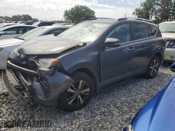 ✅ 2018 Toyota RAV4 XLE • VIN: 2T3WFREV2JW450330 • Lot: 57656175. Listed on Copart with 209,950 mi. Free auction sales archive from the USA and detailed vehicle history report at DreamBid. Image 1.