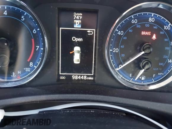 ✅ 2017 Toyota Corolla LE • VIN: 2T1BURHE4HC759639 • Лот: 43577757. Опубликован ранее на IAAI с пробегом 98 448 миль. Бесплатный доступ к архиву аукционных продаж из США и подробный отчёт об истории автомобиля на DreamBid. Изображение 7.