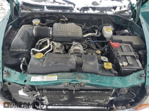 ✅ 2004 Dodge Dakota SLT • VIN: 1D7HG42N64S597573 • Lot: 87504315. Wystawiony na Copart z przebiegiem 188 865 mil. Bezpłatny archiwum sprzedaży aukcyjnych z USA i szczegółowy raport historii pojazdu na DreamBid. Zdjęcie 12.