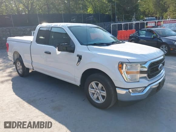 ✅ 2021 Ford F-150 XL • VIN: 1FTEX1C81MKD74040 • Лот: 42965321. Опубликован ранее на IAAI с пробегом 24 441 миль. Бесплатный доступ к архиву аукционных продаж из США и подробный отчёт об истории автомобиля на DreamBid. Изображение 1.