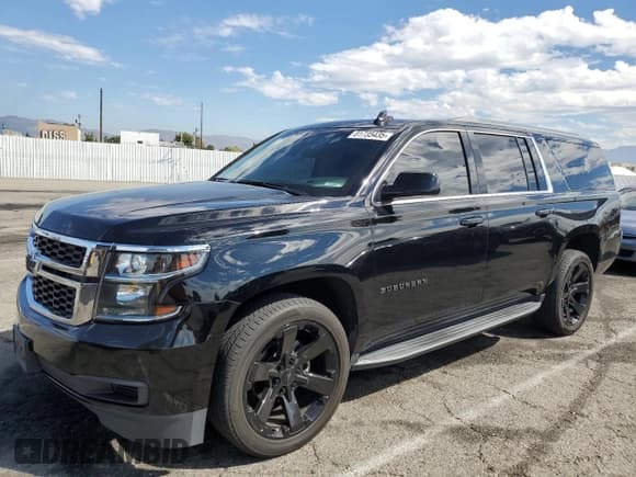 ✅ 2018 Chevrolet Suburban LS • VIN: 1GNSCGKC0JR392448 • Lot: 81735435. Listed on Copart with 139,751 mi. Free auction sales archive from the USA and detailed vehicle history report at DreamBid. Image 1.