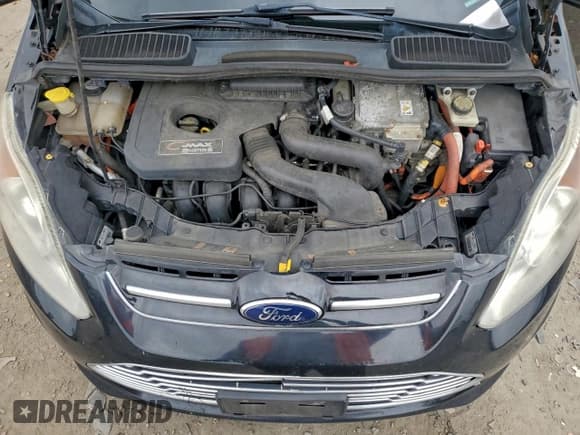 ✅ 2013 Ford C-Max SEL • VIN: 1FADP5CU4DL531141 • Лот: 94285955. Опубликован ранее на Copart с пробегом Не указан. Бесплатный доступ к архиву аукционных продаж из США и подробный отчёт об истории автомобиля на DreamBid. Изображение 11.