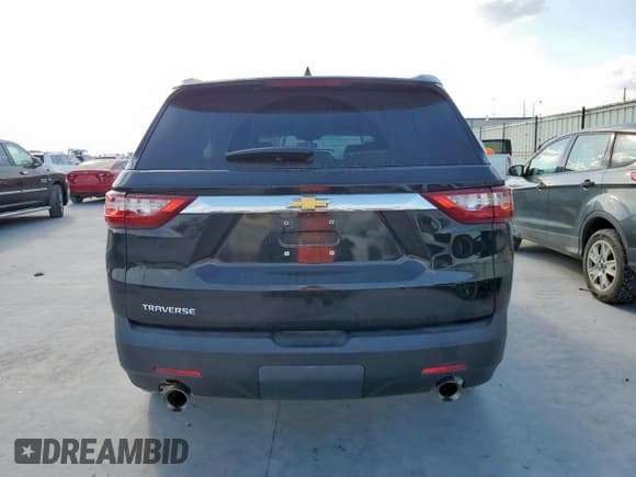 ✅ 2019 Chevrolet Traverse LS • VIN: 1GNERFKW5KJ106559 • Lot: 85687035. Wystawiony na Copart z przebiegiem 145 780 mil. Bezpłatny archiwum sprzedaży aukcyjnych z USA i szczegółowy raport historii pojazdu na DreamBid. Zdjęcie 6.