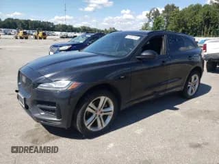 ✅ 2019 Jaguar F-Pace 25t R-Sport • VIN: SADCL2GX6KA396388 • Lot: 81367145. Listed on Copart with 225,509 mi. Free auction sales archive from the USA and detailed vehicle history report at DreamBid. Image 1.