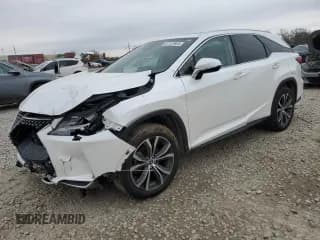 ✅ 2020 Lexus RX 350L • VIN: JTJHZKFA8L2026646 • Lot: 52137655. Listed on Copart with 77,390 mi. Free auction sales archive from the USA and detailed vehicle history report at DreamBid. Image 1.