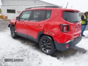 ✅ 2018 Jeep Renegade Latitude • VIN: ZACCJABB6JPH97400 • Lot: 41588794. Wystawiony na IAAI z przebiegiem 63 647 mil. Bezpłatny archiwum sprzedaży aukcyjnych z USA i szczegółowy raport historii pojazdu na DreamBid. Zdjęcie 3.