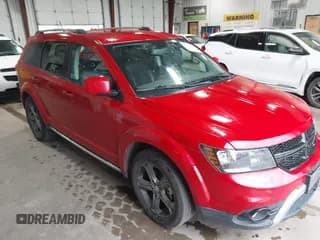 ✅ 2015 Dodge Journey Crossroad • VIN: 3C4PDDGG4FT633660 • Lot: 42783395. Listed on IAAI with 93,807 mi. Free auction sales archive from the USA and detailed vehicle history report at DreamBid. Image 1.