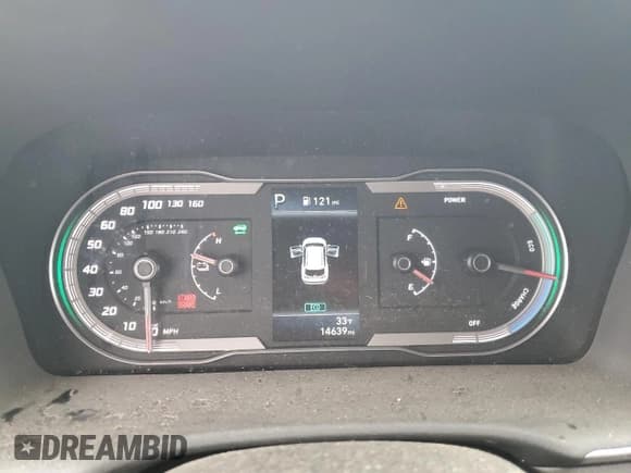 ✅ 2022 Hyundai Tucson Blue • VIN: KM8JBCA14NU049270 • Lot: 36738543. Wystawiony na Copart z przebiegiem 14 639 mil. Bezpłatny archiwum sprzedaży aukcyjnych z USA i szczegółowy raport historii pojazdu na DreamBid. Zdjęcie 9.