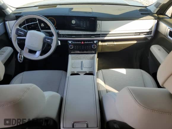 2024 Hyundai Santa Fe Calligraphy с VIN 5NMP54GL5RH062465, выставлен на аукционе Copart как лот 88648145 с пробегом 843 миль миль и Списание • Salvage title. История ставок и продаж доступна на DreamBid. Изображение 8.