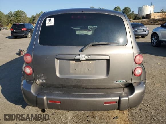 ✅ 2011 Chevrolet HHR 1LT • VIN: 3GNBABFW4BS607891 • Lot: 44038785. Listed on Copart with 91,209 mi. Free auction sales archive from the USA and detailed vehicle history report at DreamBid. Image 6.