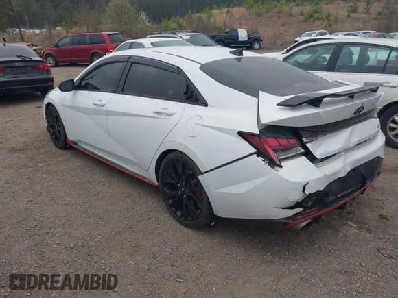 ✅ 2022 Hyundai Elantra • VIN: KMHLW4AK2NU001424 • Лот: 41797420. Опубликован ранее на IAAI с пробегом 69 897 миль. Бесплатный доступ к архиву аукционных продаж из США и подробный отчёт об истории автомобиля на DreamBid. Изображение 3.