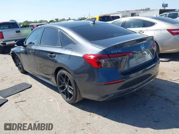 ✅ 2023 Honda Civic Sport • VIN: 2HGFE2F50PH509037 • Лот: 41991233. Опубликован ранее на IAAI с пробегом 14 537 миль. Бесплатный доступ к архиву аукционных продаж из США и подробный отчёт об истории автомобиля на DreamBid. Изображение 3.