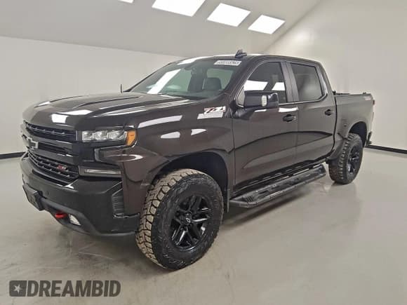 ✅ 2020 Chevrolet Silverado 1500 LT Trail Boss • VIN: 3GCPYFED5LG108362 • Lot: 95988525. Wystawiony na Copart z przebiegiem 78 061 mil. Bezpłatny archiwum sprzedaży aukcyjnych z USA i szczegółowy raport historii pojazdu na DreamBid. Zdjęcie 1.