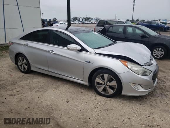 ✅ 2012 Hyundai Sonata Hybrid • VIN: KMHEC4A4XCA023446 • Lot: 74280594. Listed on Copart with 232,330 mi. Free auction sales archive from the USA and detailed vehicle history report at DreamBid. Image 4.