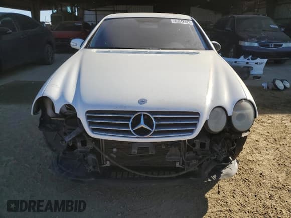 ✅ 2006 Mercedes-Benz CL 500 • VIN: WDBPJ75J46A047023 • Lot: 45047825. Wystawiony na Copart z przebiegiem Nie podano. Bezpłatny archiwum sprzedaży aukcyjnych z USA i szczegółowy raport historii pojazdu na DreamBid. Zdjęcie 5.