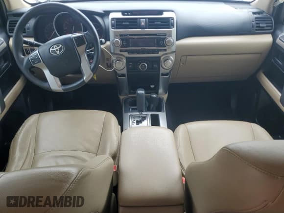 ✅ 2012 Toyota 4Runner SR5 • VIN: JTEBU5JR2C5084106 • Lot: 81865775. Listed on Copart with 241,959 mi. Free auction sales archive from the USA and detailed vehicle history report at DreamBid. Image 8.
