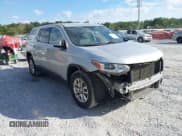 ✅ 2020 Chevrolet Traverse LT Cloth • VIN: 1GNERGKW7LJ328835 • Lot: 43641647. Wystawiony na IAAI z przebiegiem 146 606 mil. Bezpłatny archiwum sprzedaży aukcyjnych z USA i szczegółowy raport historii pojazdu na DreamBid. Zdjęcie 1.